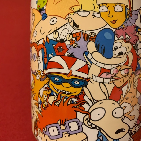 90’s Nickelodeon Cartoon Coffee Mug - Picture 3 of 7